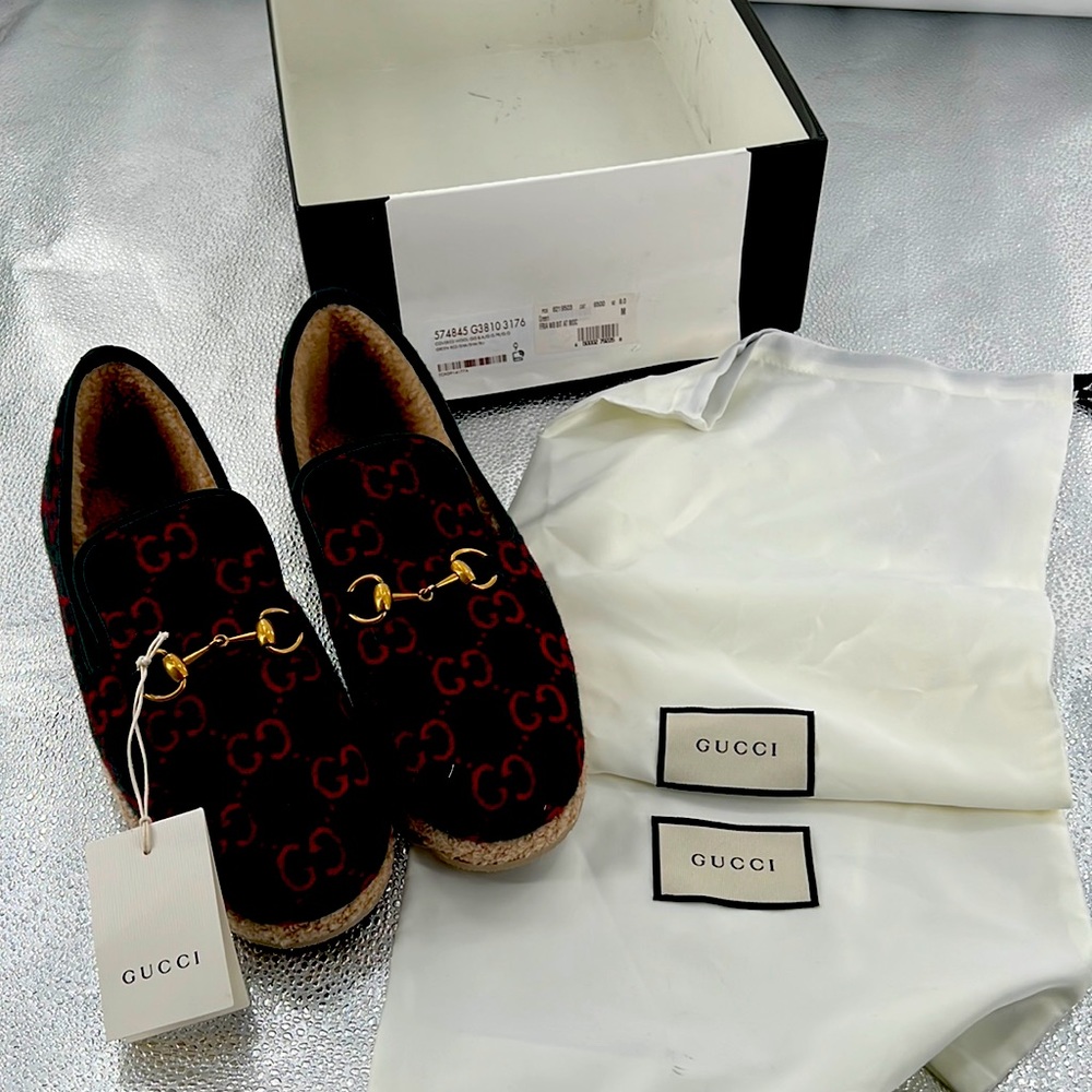 Gucci loafers. New With Box. Very Classy.